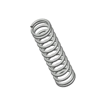 Compression Spring, O= .281, L= 1.13, W= .035 R